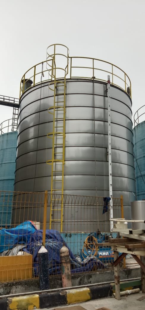 Reaktor Biogas Tangki 1000 m3 (1)